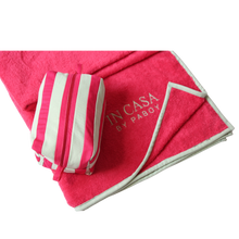 Load image into Gallery viewer, Raspberry and Mint Green Bathroom Summer Set