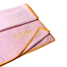 Load image into Gallery viewer, Yellow and Rose Pink Bathroom Summer Set