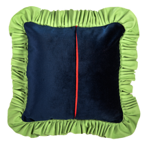 Load image into Gallery viewer, Gambia Independence Exclusive: Velvet Flag Patchwork and Green Ruffle