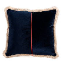 Load image into Gallery viewer, Gambia Independence Day Exclusive: Velvet Flag Patchwork with Cream Fringe