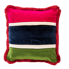 Load image into Gallery viewer, Gambia Independence Day Exclusive: Special Velvet Flag Patchwork with Red Fringe