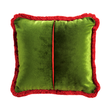 Load image into Gallery viewer, Gambia Independence Day Exclusive: Special Velvet Flag Patchwork with Red Fringe
