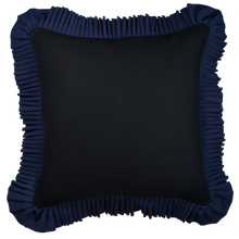 Load image into Gallery viewer, Navy Blue & River Blue Ruffle
