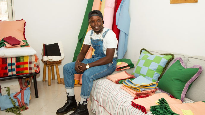 Financial Times: The Kudos Project: happiness in a cushion, from a Gambian asylum seeker
