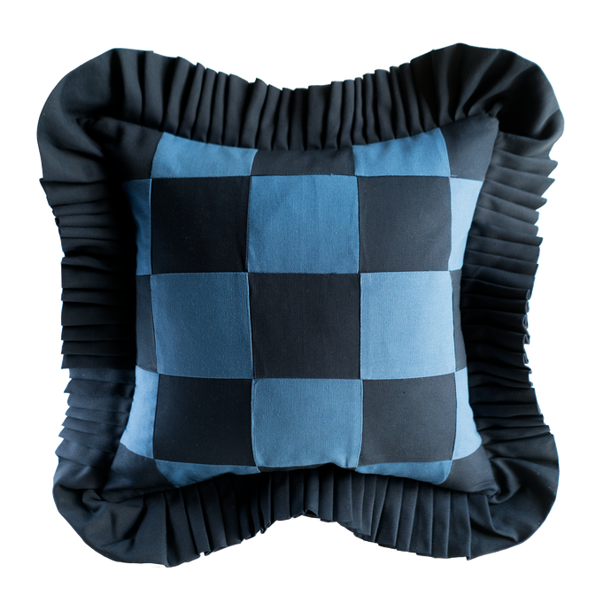 Stylist: In Casa By Paboy patchwork cushion cover
