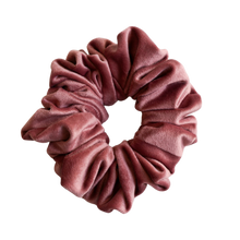 Load image into Gallery viewer, Pink Velvet Scrunchie
