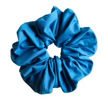 Load image into Gallery viewer, River Blue Scrunchie
