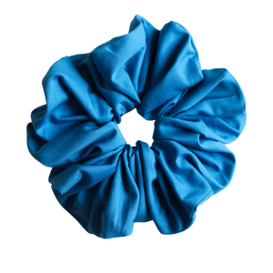 River Blue Scrunchie