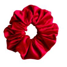 Load image into Gallery viewer, Red Velvet Scrunchie
