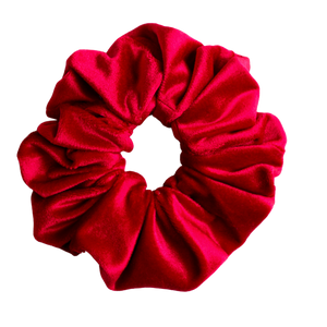 Red Velvet Scrunchie