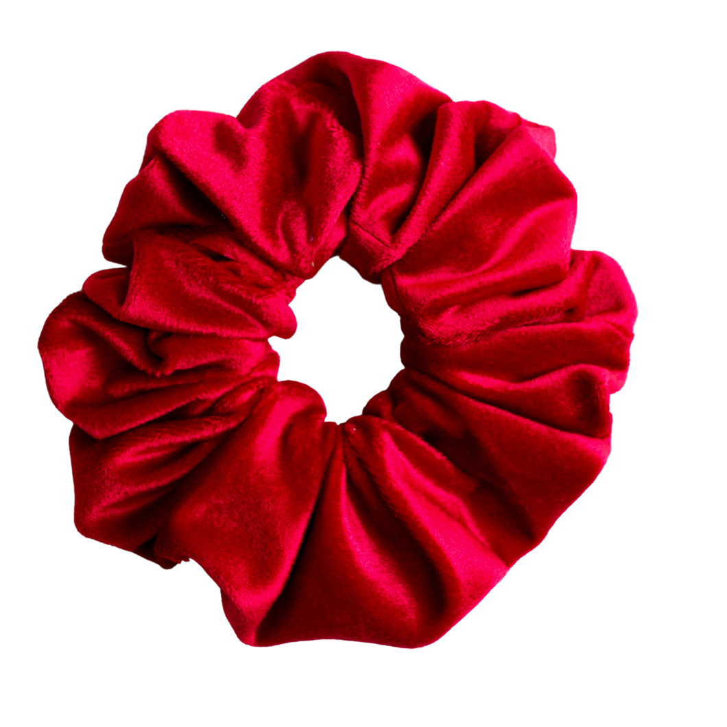 Red Velvet Scrunchie