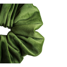 Load image into Gallery viewer, Light Green Velvet Scrunchie
