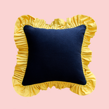 Load image into Gallery viewer, Navy Blue with Sandy Yellow
