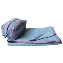 Load image into Gallery viewer, Beach Blue and Lilac Bathroom Summer Set
