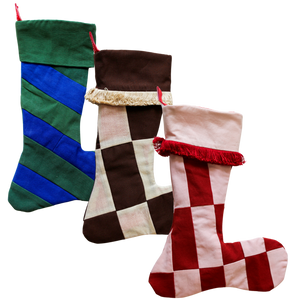 Package of 3 Christmas Socks