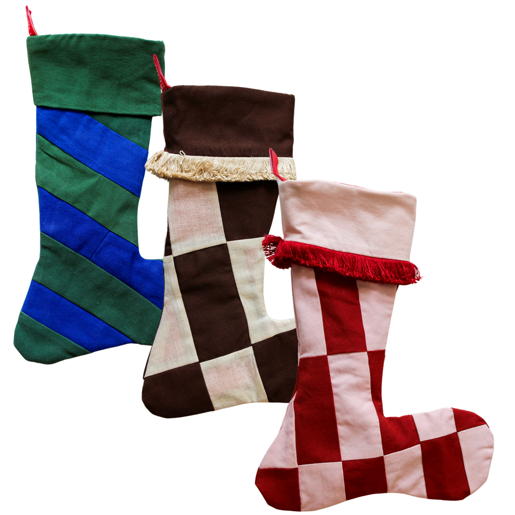 Package of 3 Christmas Socks