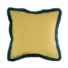 Load image into Gallery viewer, Sandy Yellow &amp; Blue Fringe
