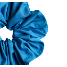 Load image into Gallery viewer, River Blue Scrunchie
