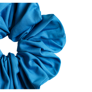 River Blue Scrunchie