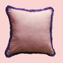 Load image into Gallery viewer, Dusty Pink with Lilac Fringe
