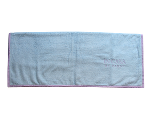 Beach Blue and Lilac Beach Towel