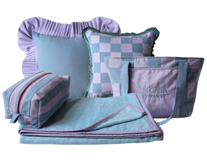 Beach Blue and Lilac Full Set