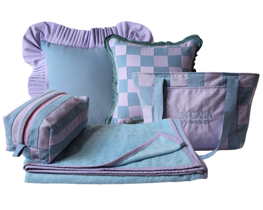 Beach Blue and Lilac Full Set