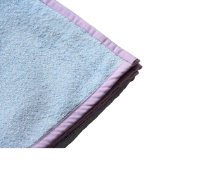 Beach Blue and Lilac Beach Towel