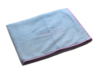 Beach Blue and Lilac Beach Towel
