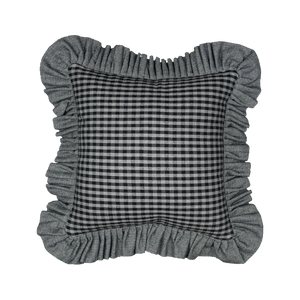 Ruffle: Gray pattern