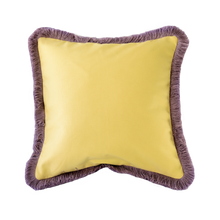 Load image into Gallery viewer, SAMPLE: Sandy Yellow &amp; Lilac fringe

