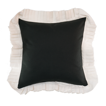 Load image into Gallery viewer, Ruffle: Cream &amp; Black
