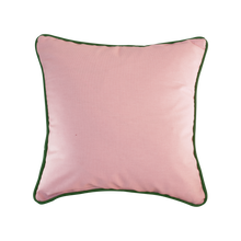 Load image into Gallery viewer, SAMPLE Piping: Dusty Pink &amp; Mango Tree Green piping
