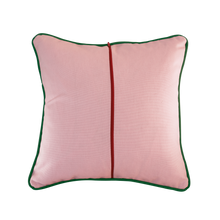 Load image into Gallery viewer, SAMPLE Piping: Dusty Pink &amp; Mango Tree Green piping
