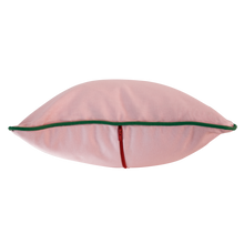 Load image into Gallery viewer, SAMPLE Piping: Dusty Pink &amp; Mango Tree Green piping
