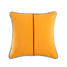 Load image into Gallery viewer, Piping: Mustard Yellow &amp; Beach Blue piping
