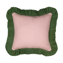 Load image into Gallery viewer, Rose Pink &amp; Mango Tree Green Ruffle
