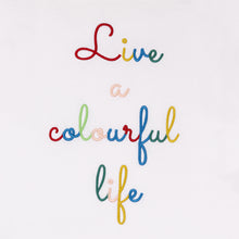 Load image into Gallery viewer, Live a Colourful Life T-shirt
