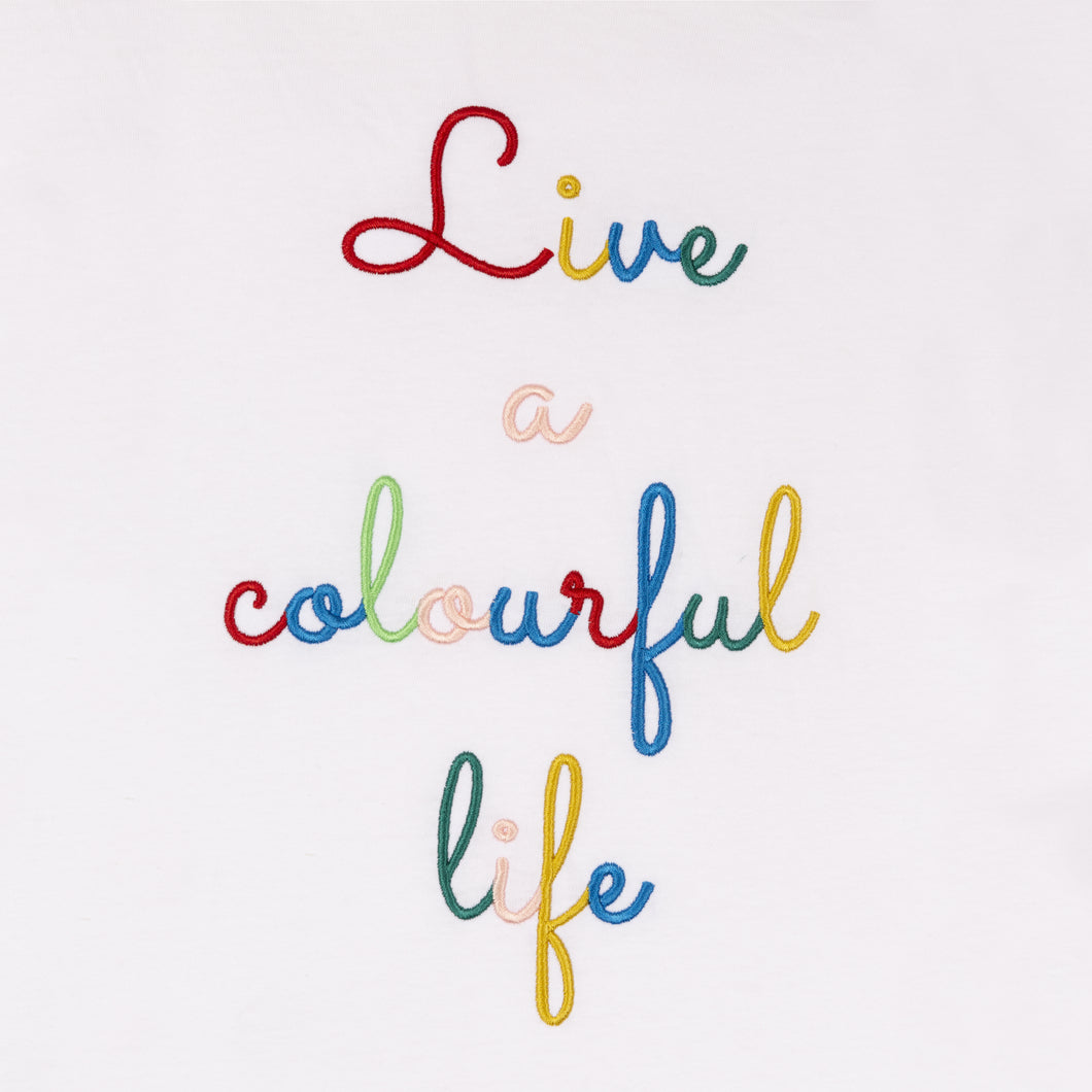 Live a Colourful Life T-shirt